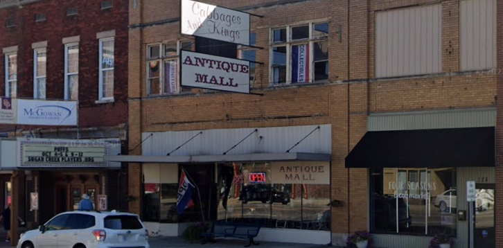 Cabbages & Kings Antique Mall